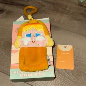 Crying Again Plush Card Holder